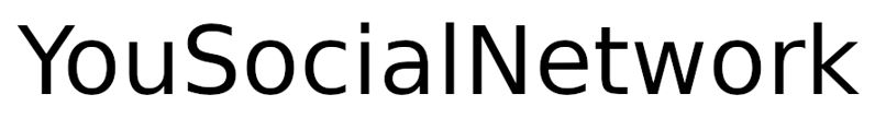 YouSocialNetwork Logo